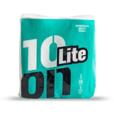 10 ON LITE KITCHEN TOWELS ROLLS 2 PLY